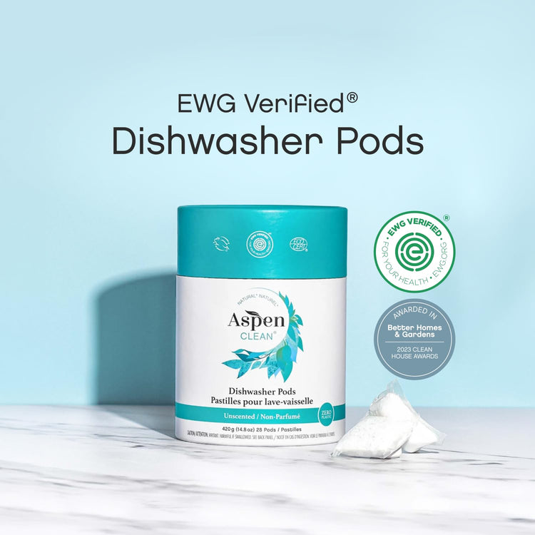 Unscented Dishwasher Pods (84 Count)