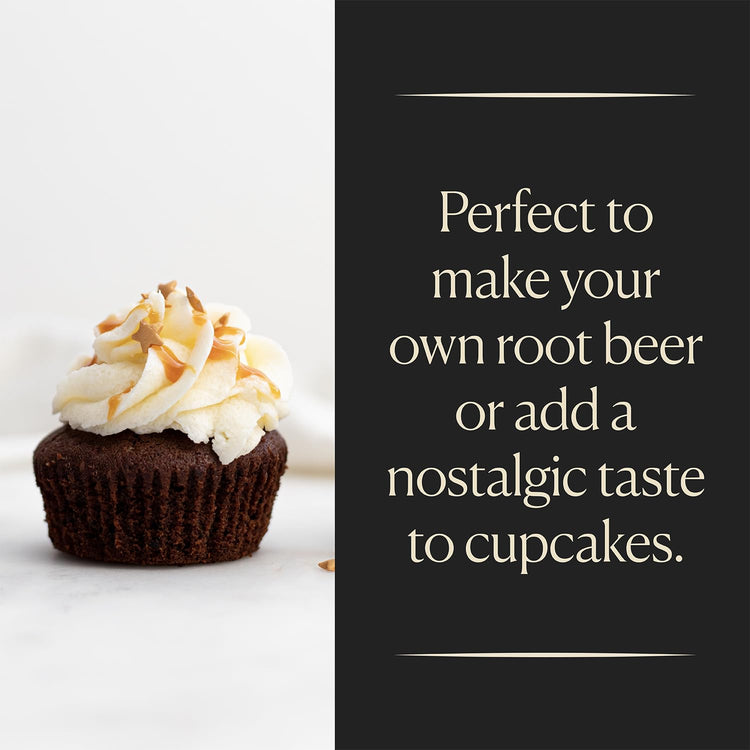 Root Beer Extract for Homemade Root Beer & Baking (128 Fl Oz)