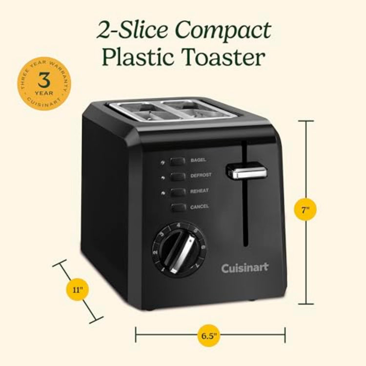 Compact Toaster
