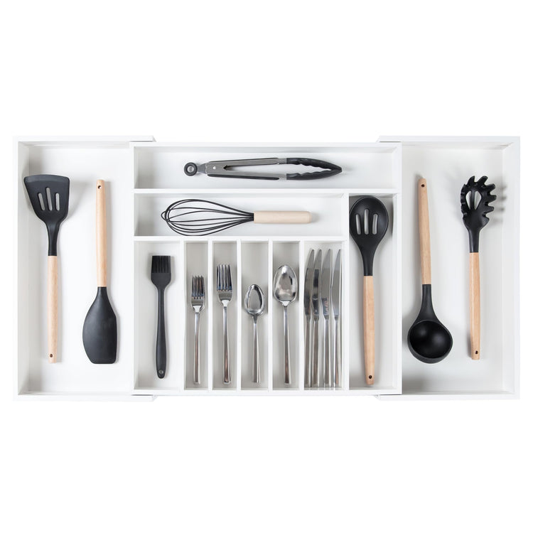 Silverware & Utensil Drawer Organizer