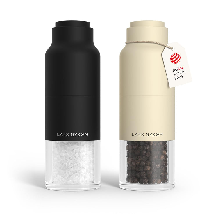 Salt and Pepper Grinder Set