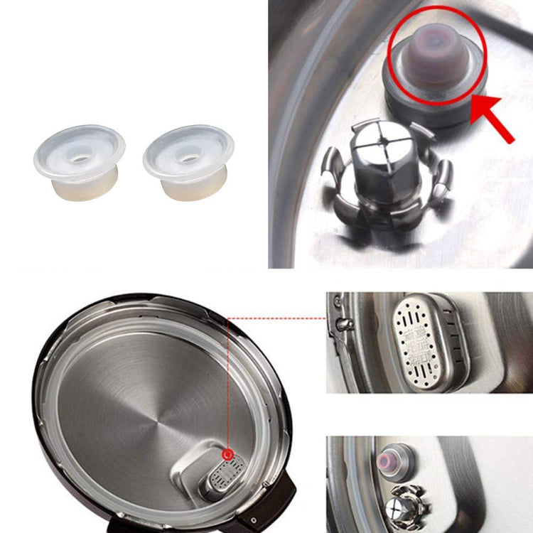 Sealing Ring Replacement for Instant Pot 5 6 Quart (3 Count)