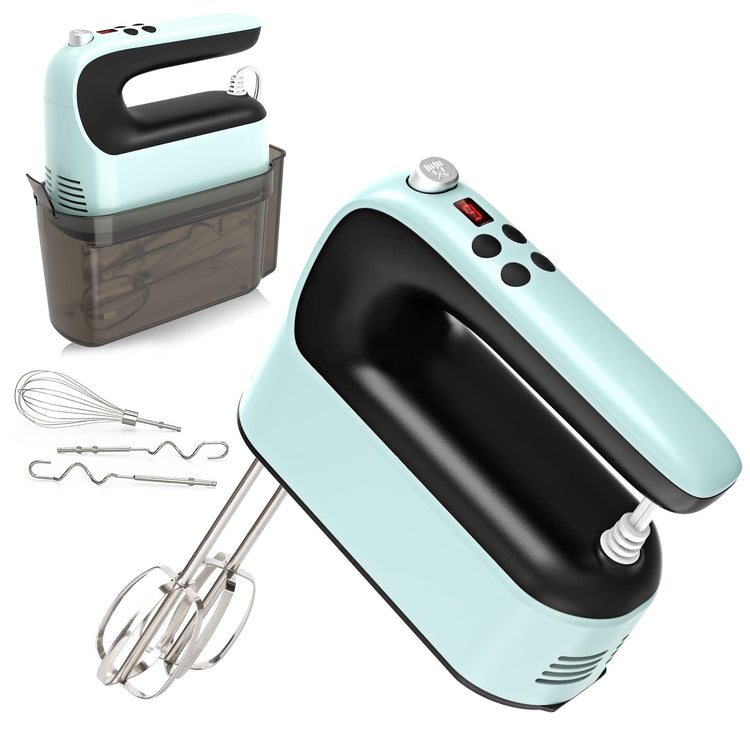 9 Speed Digital Hand Mixer Electric