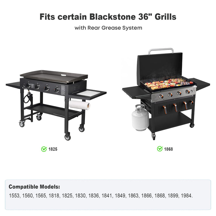 36 Inch Non Stick Replacement Griddle Top for Blackstone