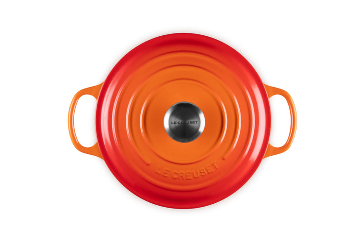 Enameled Cast Iron Round Dutch Oven