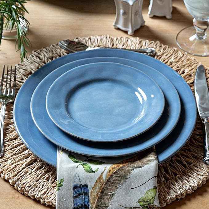 Juliska Puro Place Settings (Chambray, 16pc)