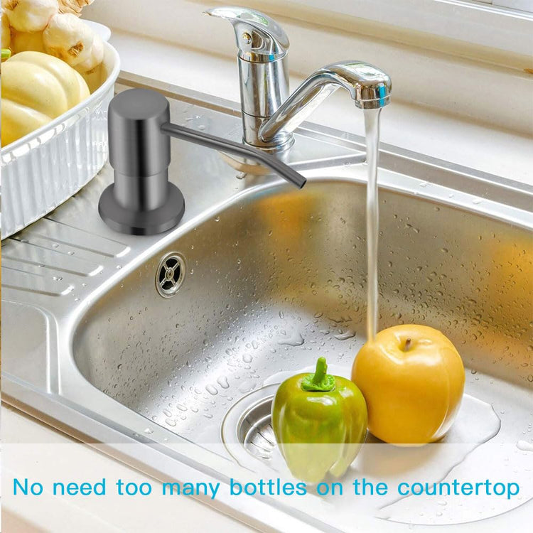 Dish Soap Dispenser for Kitchen Sink