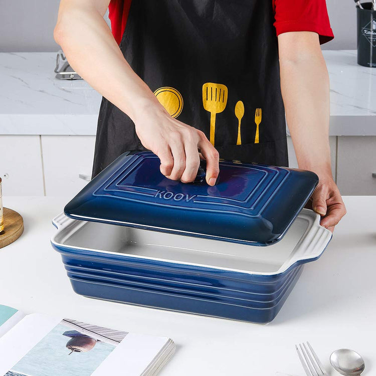 Ceramic Casserole Dish With Lid