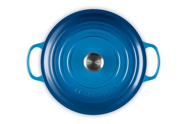 Enameled Cast Iron Round Dutch Oven