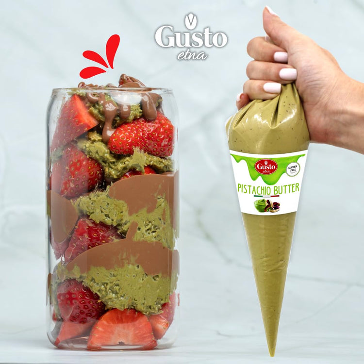 Pistachio Nut Butter Cream in Squeeze Pouch (14.1 Ounce)