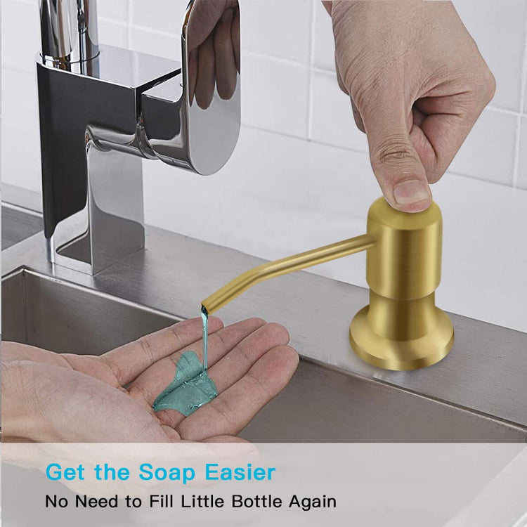Dish Soap Dispenser for Kitchen Sink