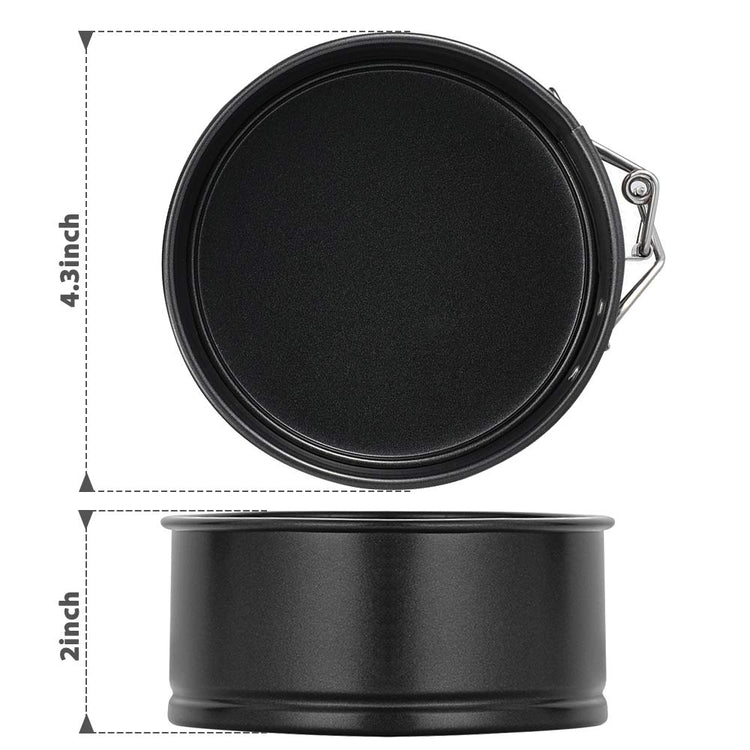 Springform Pan 4 Pack 4 (4 Count)