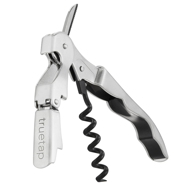 Truetap Double Hinged Waiter's Corkscrew Wine Opener