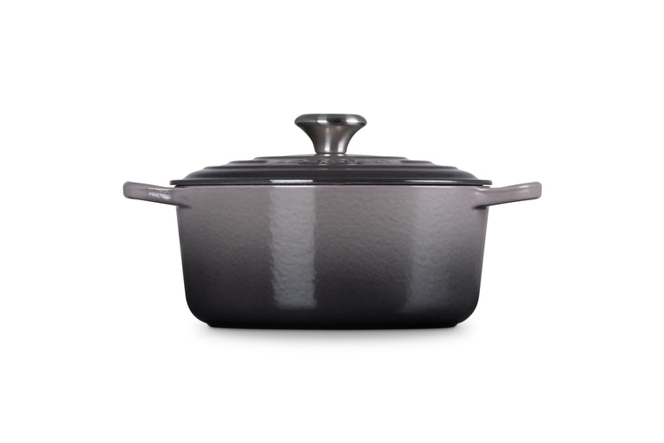 Enameled Cast Iron Round Dutch Oven