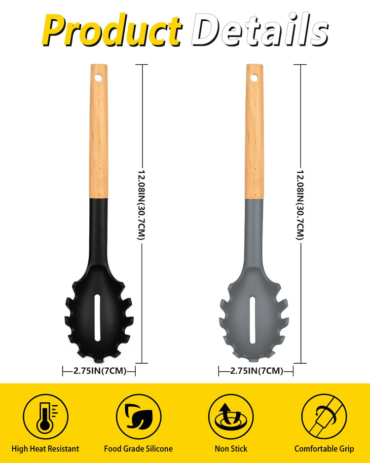 Pack of 2 Spaghetti Spoon (2 Count)