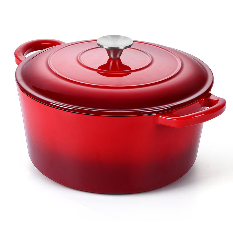 6QT Enameled Dutch Oven