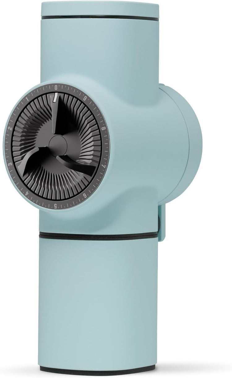 Pietro Pro Brewing Manual Coffee Grinder - Made in Italy - By Fiorenzato (Blue)