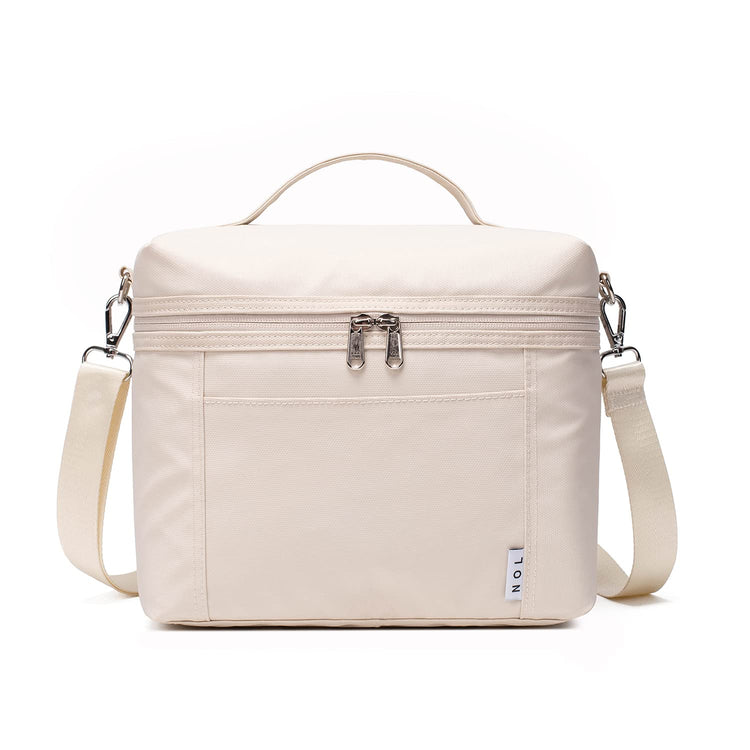 NOL 8L Insulated Lunch Bags for Women Cooler Bag Lightweight Nylon Waterproof Lunch Box For Work