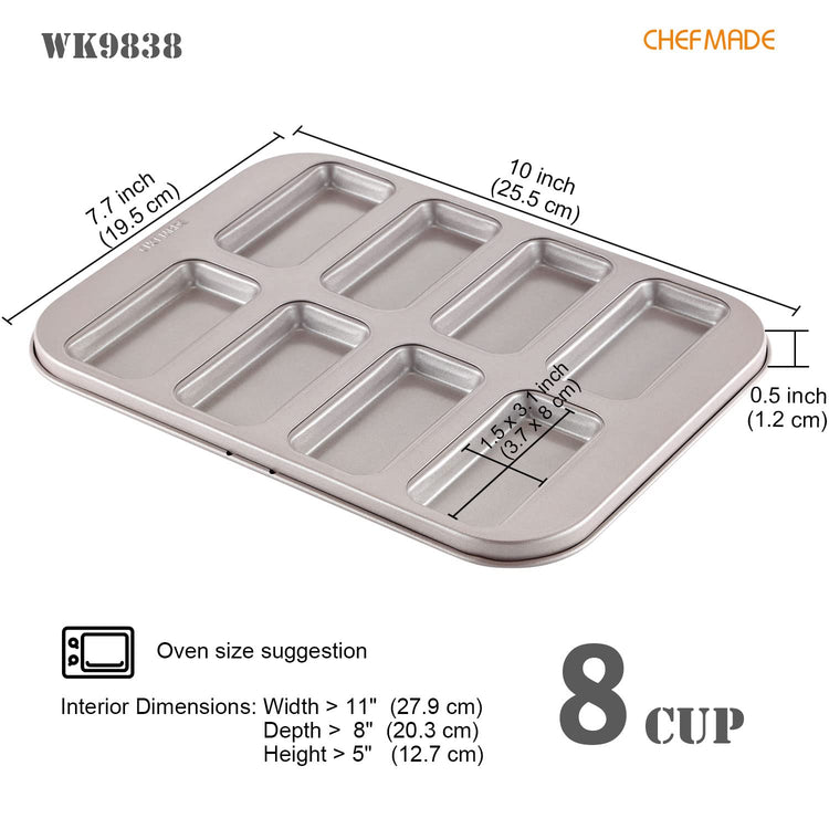 Financier Cake Pan