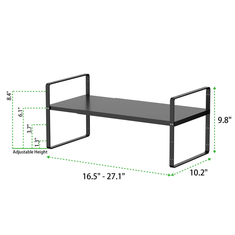Expandable Cabinet Shelf