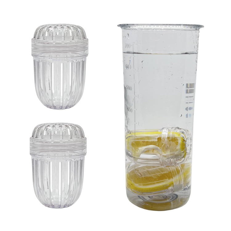 2PCS Small size Fruit Infuser for Wide Mouth Bottles. (2 Count)