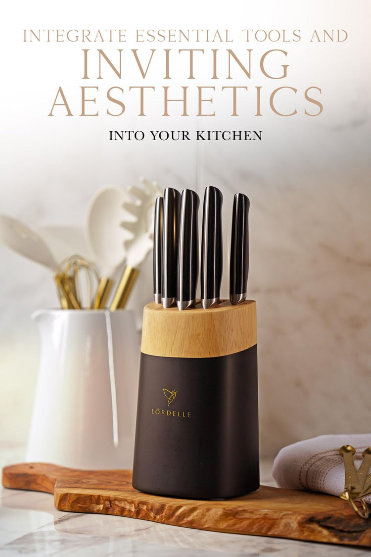LORDELLE Knife Block Set