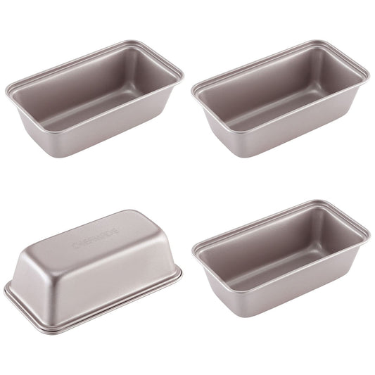 Mini Loaf Pan Set (4 Count)