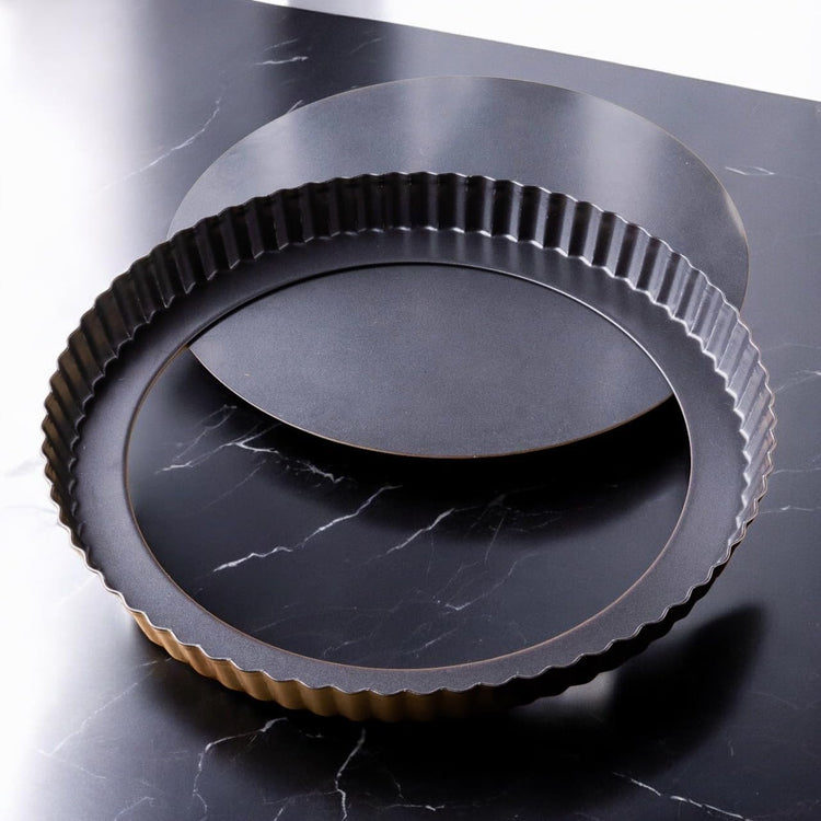 Tart Pan 11 Inch Removable Bottom