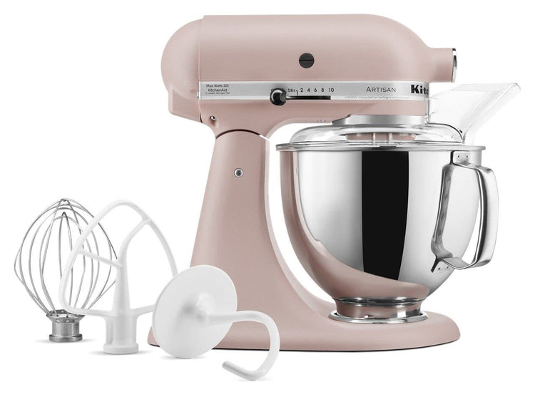 Artisan, 5-Qt Tilt Head Stand Mixer, KSM150PS, Feather Pink