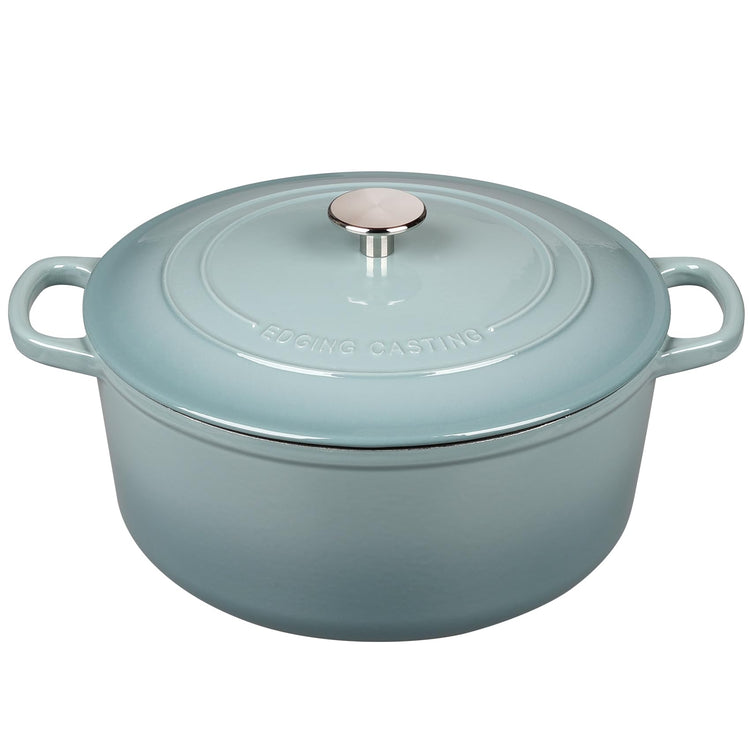 Enameled Dutch Ovens Cast Iron Dutch Oven Pot with Lid for Bread Baking