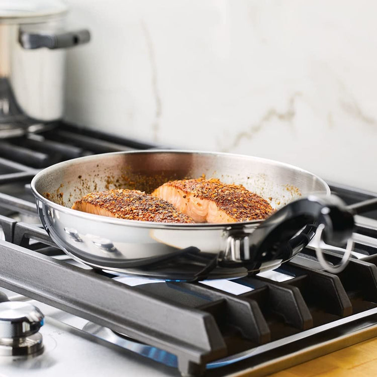 Classic Series Stainless Steel Pots and Pans Set