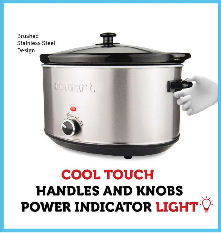 Oval Slow Cooker Crock