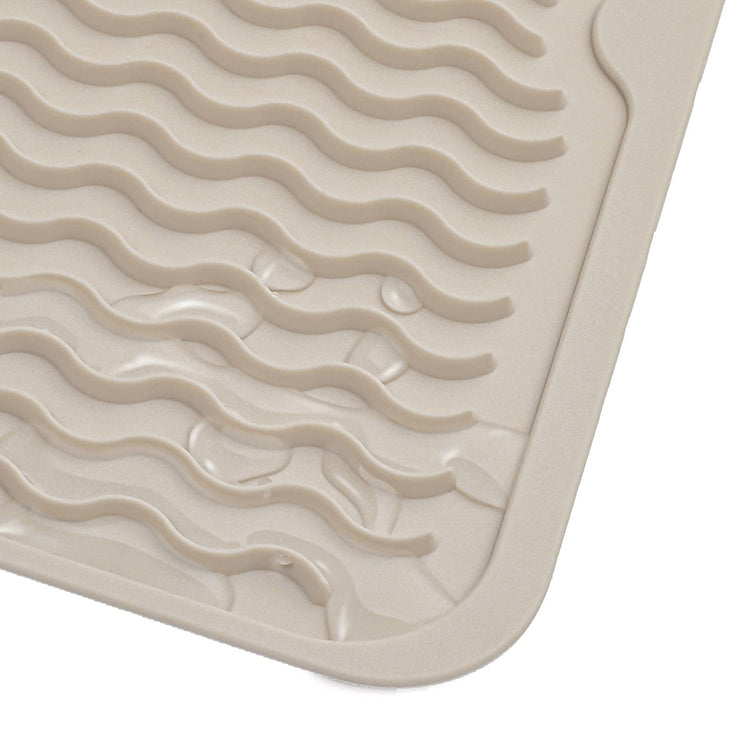 Silicone Dish Drying Mat for Multiple Usage