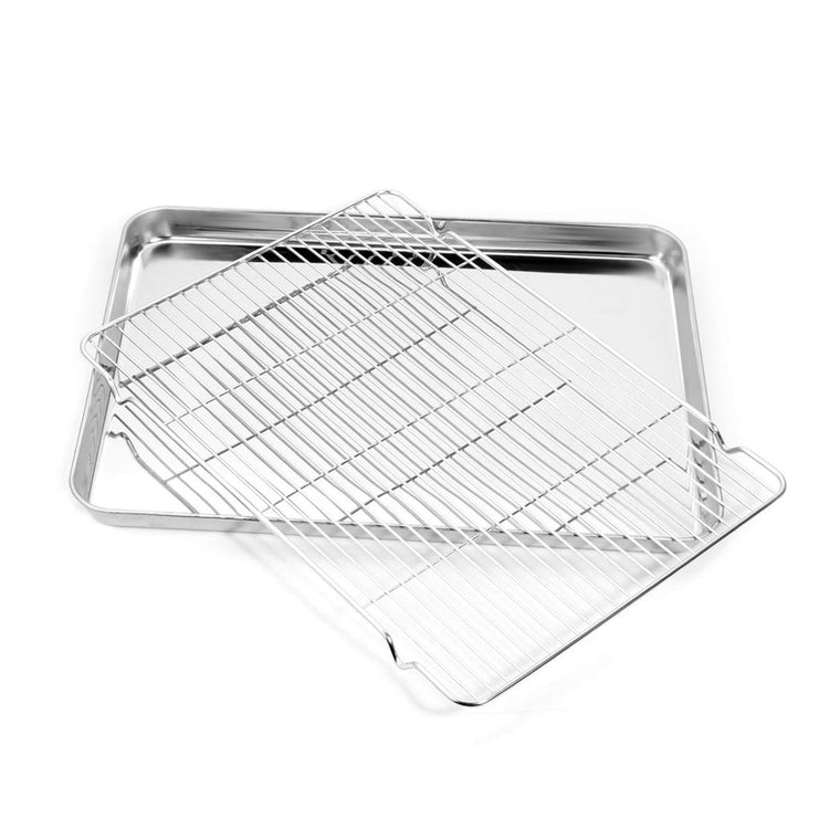 Baking Sheet and Cooling Rack Set