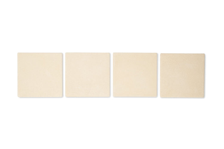 Pizza Grill Stone Tiles For Oven and Grill (4 Count)