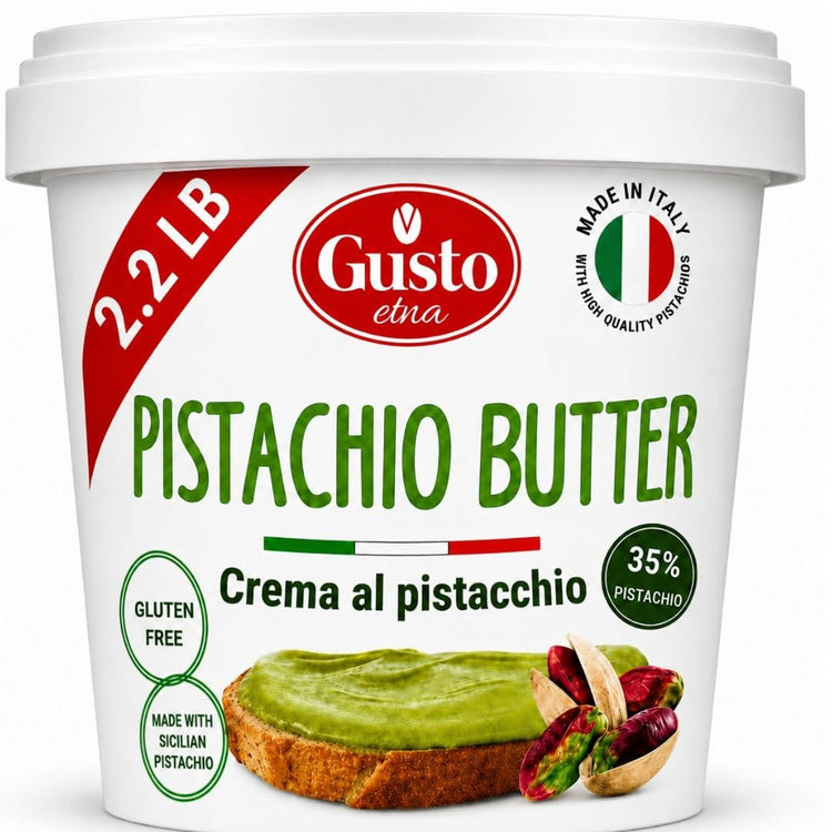 Italian Pistachio Cream Spread (35.2 Ounce)