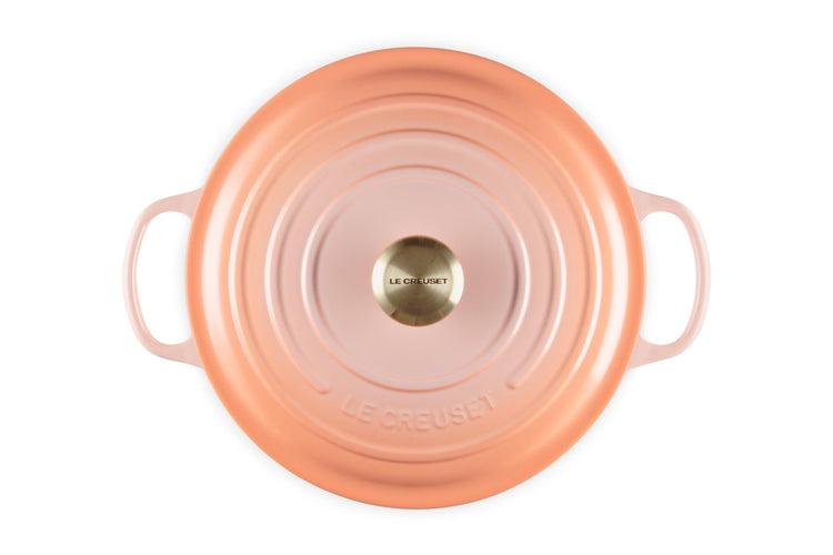Enameled Cast Iron Round Dutch Oven