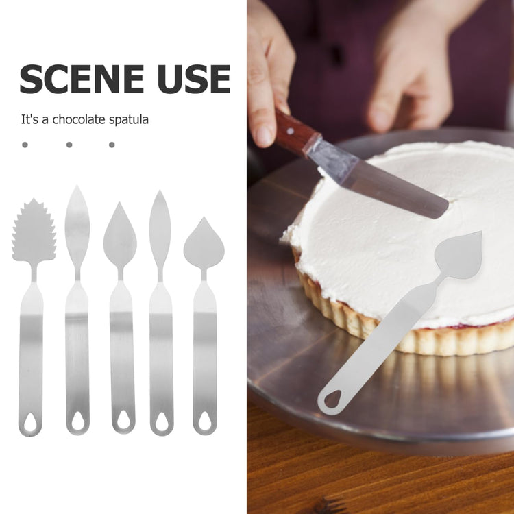 Stainless Steel Knife Baking Tool 8