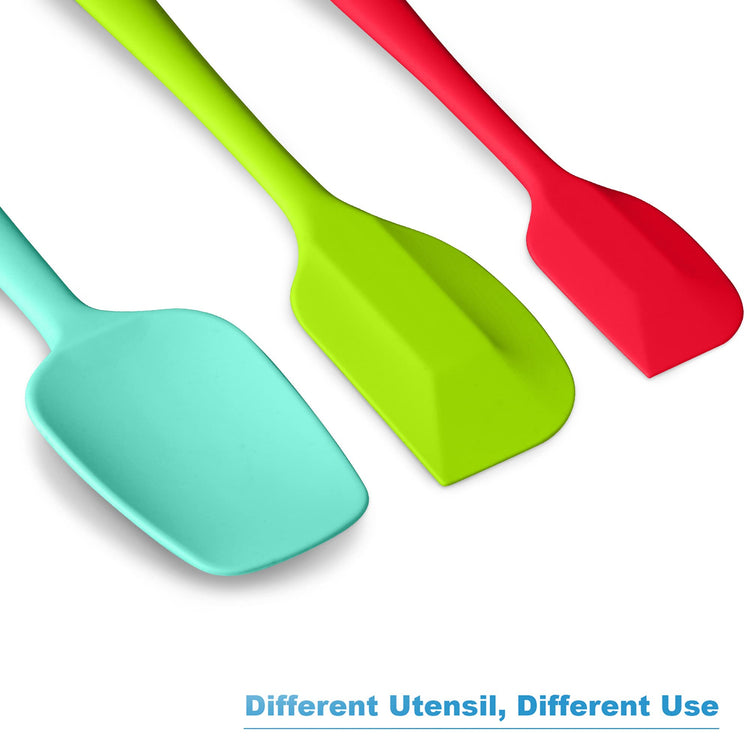 3 Piece Silicone Spatula Set (3 Count)