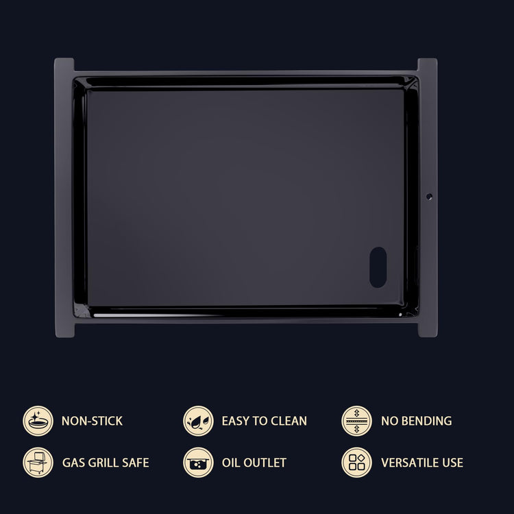 Half Griddle Plate for Ninja FlexFlame PG300