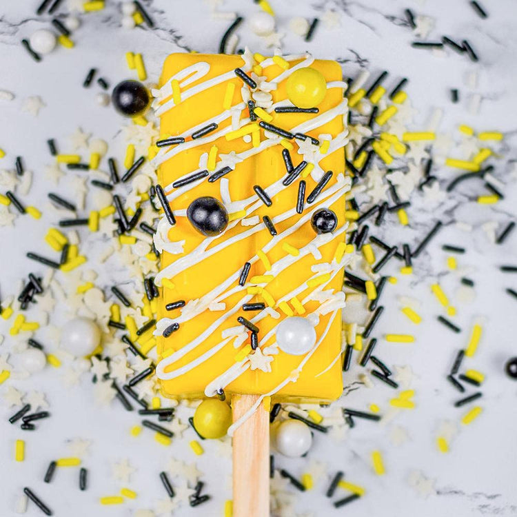 Bumble Bee Sprinkles for Cake Decorating and Baking Cookies (4 Ounce)