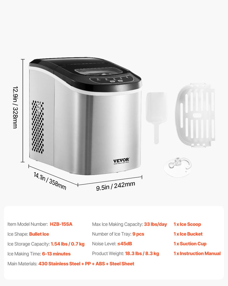 Countertop Ice Maker