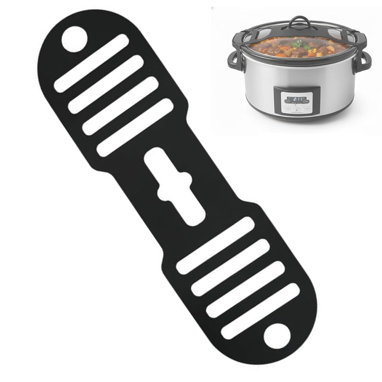 Silicone Lid Lock Strap for Crockpot Slow Cooker (2 Count)