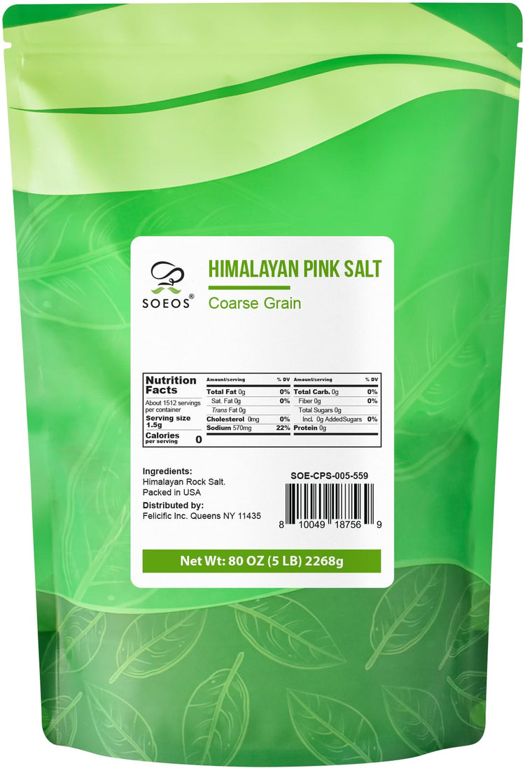 Himalayan Pink Salt (80 Ounce)