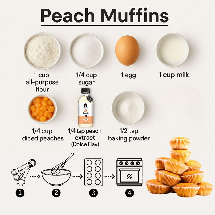 Peach Extract (8 Fl Oz)