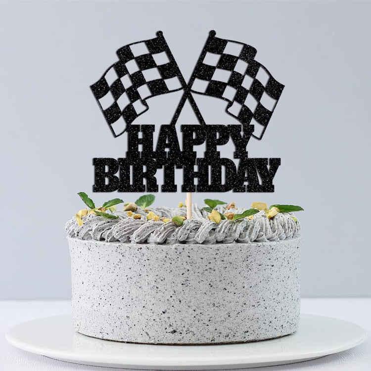 Race Car Cake Topper