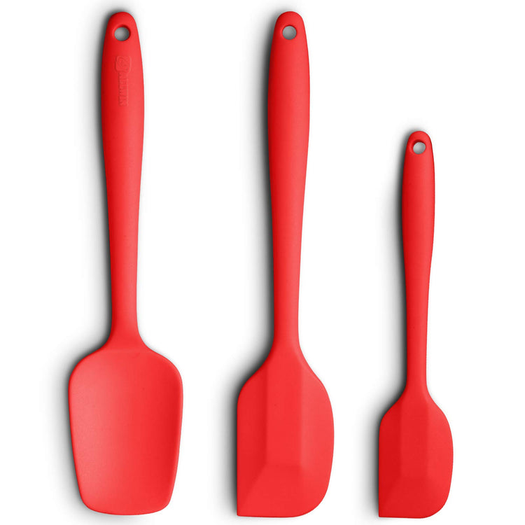 3 Piece Silicone Spatula Set