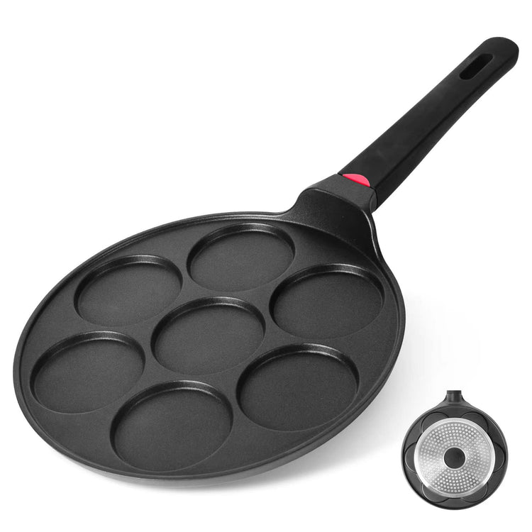 Pancake Pan Maker Nonstick Induction Compatible