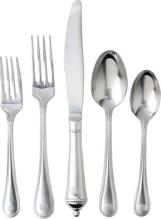 Juliska Berry & Thread 20pc Place Setting - Bright Satin