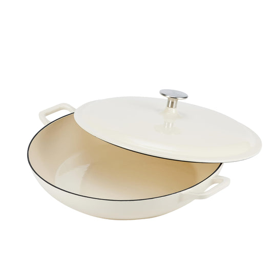 Enameled Cast Iron